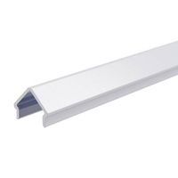 Deko Light 985505 E-01-08 Afdekking Kunststof (b x h x d) 12.50 x 10.50 x 2000 mm 2 m