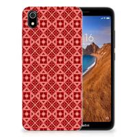 Xiaomi Redmi 7A TPU bumper Batik Rood