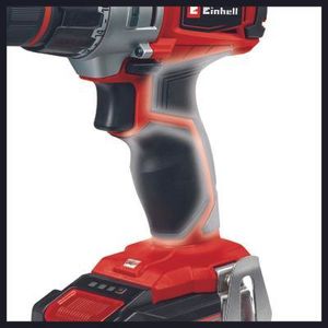 Einhell Power X-Change TE-CD 18/2 Li +39 (1x2,5 Ah) 4514219 Accu-schroefboormachine 18 V 2.5 Ah Li-ion Incl. accu, Incl. lader, Incl. koffer