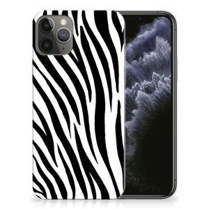 Apple iPhone 11 Pro TPU Hoesje Zebra