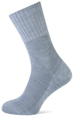 Wollen herensokken zonder elastiek