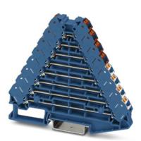 Phoenix Contact 3270135 Rangeerverdeler Push-In-klem Blauw 10 stuk(s) - thumbnail