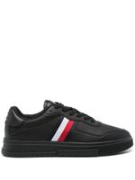 Tommy Hilfiger baskets Supercup à détails de rayures - Noir