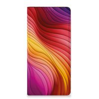 Stand Case voor Samsung Galaxy A15 Regenboog