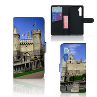 Xiaomi Mi Note 10 Lite Flip Cover Kasteel - thumbnail