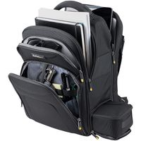 StarTech.com 17.3" Laptop Rugzak met Verwijderbare Opbergtas voor Accessoires, Professionele IT Tech Backpack, Werk/Reizen/Pendelen, Ergonomische Computer Tas, Duurzaam Ballistisch Nylon, Notebook/Tablet Vakken - thumbnail