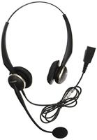 Jabra GN2100 Telecoil Duo Noise Cancelling-headset voor vaste telefoons, speciaal voor gehoorapparaten