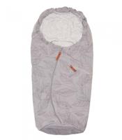 Easygrow Lite Leaf autostoel voetenzak grijs 92 x 45 cm