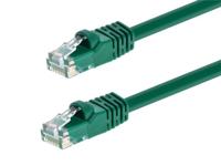 Monoprice Cat5e Ethernet-patchkabel – netwerk-internetkabel – RJ45, gestrant, 350 MHz, UTP, zuiver blanke koperdraad, 24 AWG, 91 cm, groen