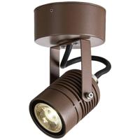 SLV LED SPOT 1004957 LED-buitenlamp (wand) LED vast ingebouwd 6 W Roest - thumbnail