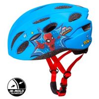 Kinderhelm Fietshelm S Spiderman Blauw - thumbnail