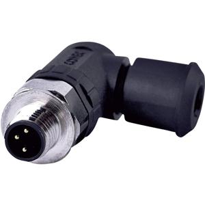 Conec 42-00027 Sensor/actuator connector, niet geassembleerd M8 Aantal polen: 4 Stekker, haaks 1 stuk(s)