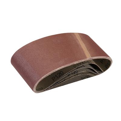 Silverline Schuurbanden - Schuurband - 75 x 457 mm - Korrel 120 - 5 stuks Silverline Schuurbanden - Schuurband - 75 x 457 mm - Korrel 120 - 5 stuks