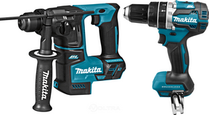 Makita DLX2278 | Combiset | 18V | DHP484Z & DHR171Z | Body&apos;s | Zonder Accu&apos;s & Lader