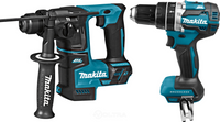 Makita DLX2278 | Combiset | 18V | DHP484Z & DHR171Z | Body&apos;s | Zonder Accu&apos;s & Lader