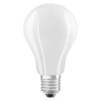 OSRAM 4058075305014 LED-lamp Energielabel D (A - G) E27 Peer 17 W = 150 W Warmwit (Ø x l) 70.0 mm x 118 mm 1 stuk(s) - thumbnail