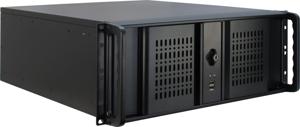 Inter-Tech 4U-4098-S Rack Zwart