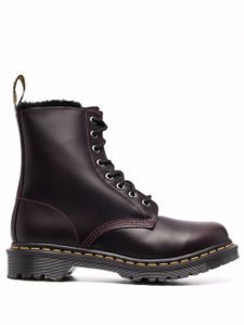 Dr. Martens bottines Serena 1460 en cuir - Rouge