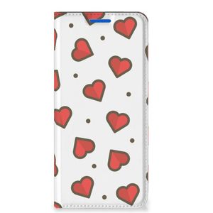 OPPO Reno6 5G Hoesje met Magneet Hearts