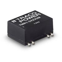 TracoPower TMR 1-2422SM DC/DC-converter, SMD 24 V/DC 12 V/DC, -12 V/DC 42 mA 1 W Aantal uitgangen: 2 x Inhoud 1 stuk(s) - thumbnail