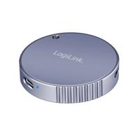 LogiLink UA0438 Magnetische USB 3.2 Gen2 SSD-behuizing, 100W PD (PowerDelivery), MagSafe compatibel, SSD maten tot 2TB