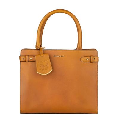 Burkely Parisian Paige Handbag S cognac  Damestas