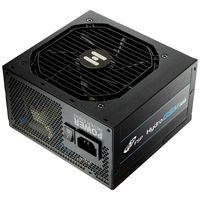 FSP Hydro GSM Lite PRO 750W power supply unit 20+4 pin ATX ATX Zwart - thumbnail