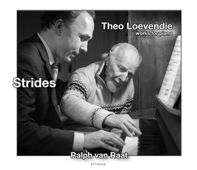 Strides - Theo Loevendie - CD (8714835119494)