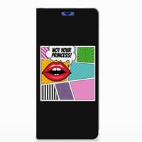 Huawei P30 Pro Hippe Standcase Popart Princess