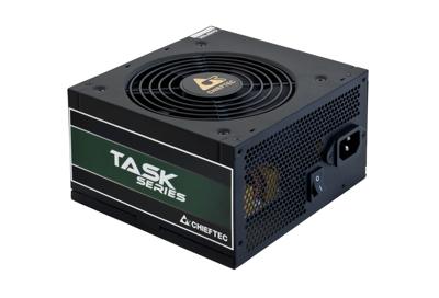 Chieftec TPS-600S power supply unit 600 W 20+4 pin ATX PS/2 Zwart