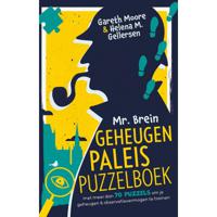 Mr. Brein Geheugenpaleis Puzzelboek