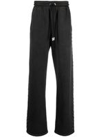 Off-White eyelet-embellished track pants - Noir