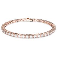 Swarovski 5657659 Armband Matrix Tennis rosekleurig-wit