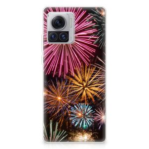 Motorola Moto X30 Pro Silicone Back Cover Vuurwerk