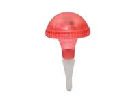 Konstsmide Assisi 7663-500 solarlamp LED B: B: 14,5cm D: 14,5cm H: 27,5cm / 1 batterij AA/kunststof/rood