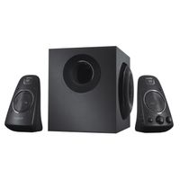 Logitech Z623 luidspreker set 200 W Universeel Zwart 2.1 kanalen 35 W - thumbnail