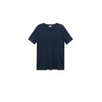 Mango Man gemêleerd T-shirt marine