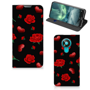 Nokia 3.4 Magnet Case Valentine