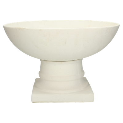 Wants&Needs Accessoires Bloempot Wit 38.5 X 38.5 X 25 Wants&Needs Accessoires Bloempot Wit 38.5 X 38.5 X 25