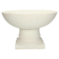 Wants&Needs Accessoires Bloempot Wit 38.5 X 38.5 X 25