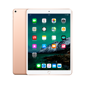 Refurbished iPad Air 3 64 GB 4G Goud  Zichtbaar gebruikt