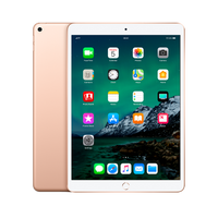 Refurbished iPad Air 3 64 GB 4G Goud Zichtbaar gebruikt