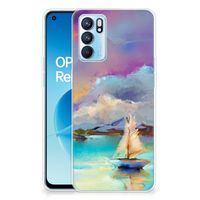 Hoesje maken OPPO Reno 6 5G Boat