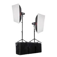 Falcon Eyes Studioflitsset SSK-2200D met Tas - thumbnail