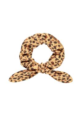 Like Flo Meisjes scrunchie AOP - Panter
