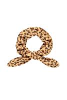 Like Flo Meisjes scrunchie AOP - Panter