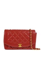 CHANEL Pre-Owned sac porté épaule Diana médium (1995) - Rouge