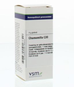 VSM Chamomilla C30 (4 gr)