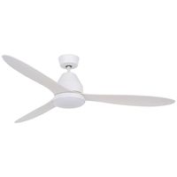 Lucci AIR Whitehaven LED Plafondventilator 35 W (Ø x h) 142 cm x 300 mm Wit