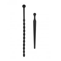 Beginners Silicone Plug Set - Black - thumbnail